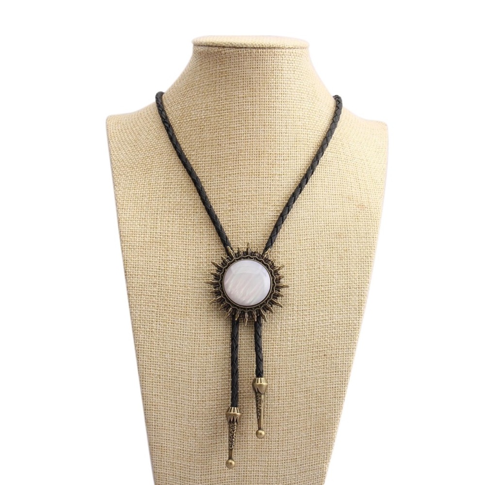 New! Free People Bolo Lariat Necklace (3034) NWOT - Picture 3 of 3